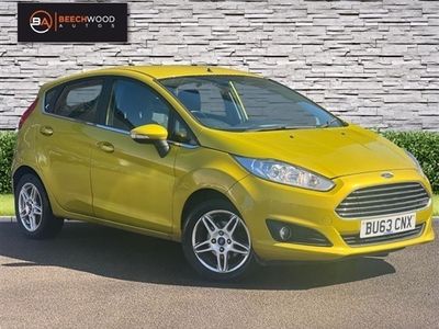 used Ford Fiesta 1.6 Zetec 5dr Powershift