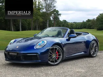 Used Porsche 911 Carrera S Cabriolet