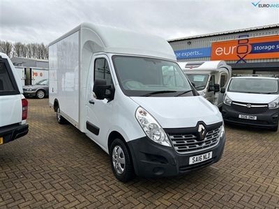 used Renault Master 2.3 Luton FWD LL35 dCi 125 Business