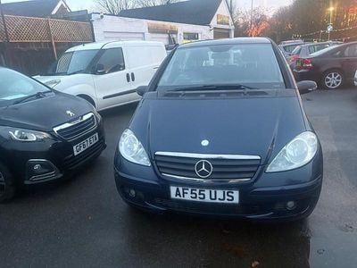 Blue Used 2005 Mercedes A150 Classic Hatchback | £1,995 (Fair price)