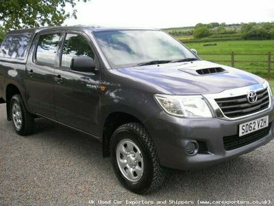 used Toyota HiLux 2.5D-4D