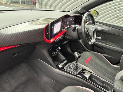 Used Vauxhall Mokka SRi 128 HP (94 kW) 2022 Grey SUV