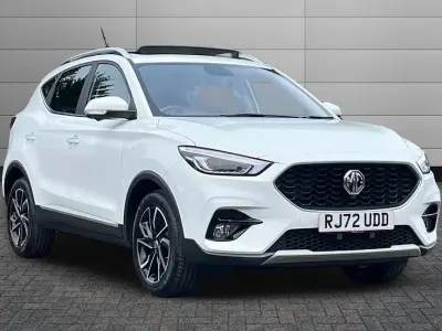 Used MG ZS Exclusive 109 HP (80 kW) 2022 Arctic white SUV