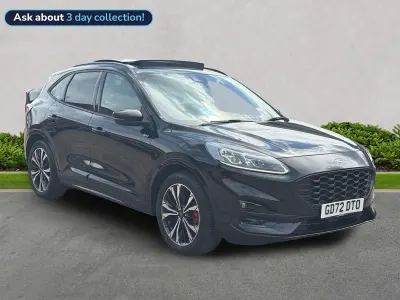 Used Ford Kuga ST-Line X 225 HP (165 kW) 2023 Black SUV