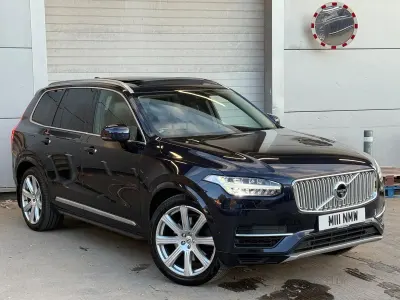 Used Volvo XC90 Inscription 2016 Blue SUV
