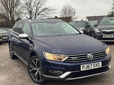 Blue Used 2017 VW Passat Estate | £8,495 (Expensive)