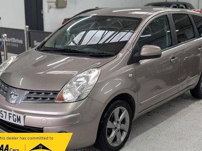 Used Nissan Note Tekna 110 HP (80 kW) 2007 Beige Hatchback