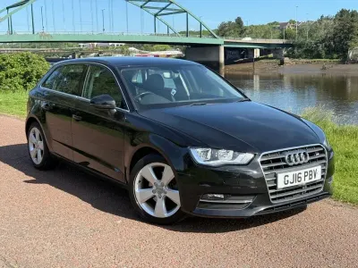 Used Audi A3 Sport 184 HP (135 kW) 2016 Black Hatchback