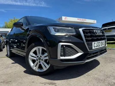 Used Audi Q2 Sport 150 HP (110 kW) 2022 Black SUV
