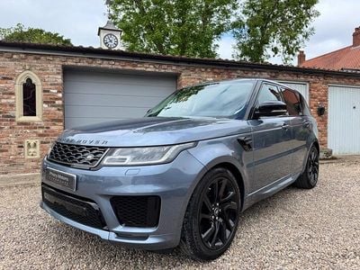 Begagnad Land Rover Range Rover Sport HSE Dynamic 2019 Blå SUV