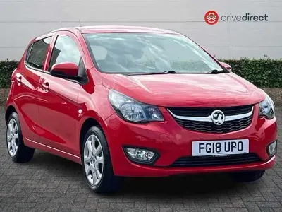 Used Vauxhall Viva 75 HP (55 kW) 2018 Red Hatchback