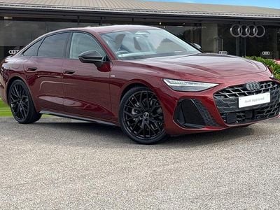 Used Audi A6 Advanced 204 HP (150 kW) 2025 Red Sedan