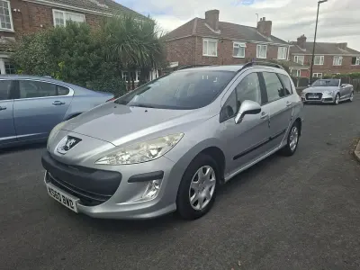 Used Peugeot 308 S 2011 Silver Estate