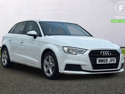 White Used 2019 Audi A3 Hatchback | £12,499 (Super price)