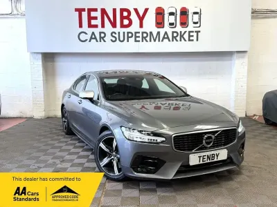 Used Volvo S90 R-Design 190 HP (139 kW) 2019 Grey Sedan
