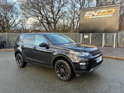 Used Land Rover Discovery Sport HSE 180 HP (132 kW) 2017 Black SUV