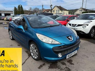 Używany Peugeot 207 CC 2009 Kabriolet
