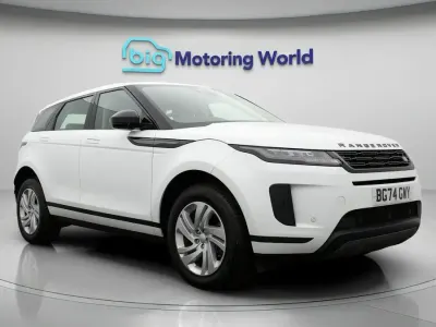 Used Land Rover Range Rover evoque