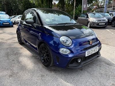 Used 2021 Abarth 500 Hatchback | £14,995 (Expensive)