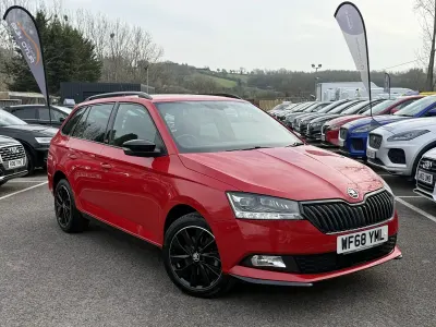 Used Skoda Fabia