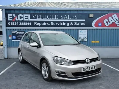 Begagnad VW Golf VII Edition 110 HK (80 kW) 2016 Silver Halvkombi