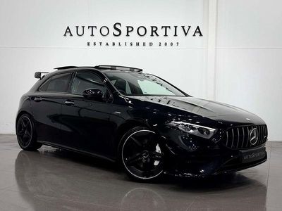 Used Mercedes A35 AMG Premium Plus 320 HP (235 kW) 2023 Black Hatchback