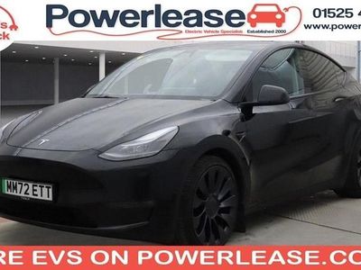 Used 2022 Tesla Model Y Performance SUV | £25,444 (A bit pricey)