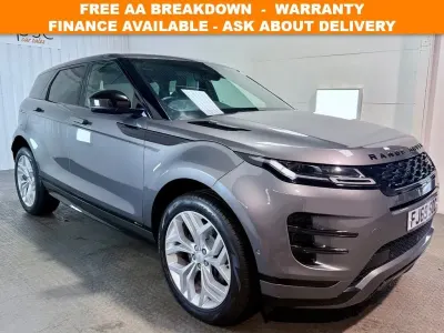 Used Land Rover Range Rover evoque HSE Dynamic 249 HP (183 kW) 2019 Grey SUV