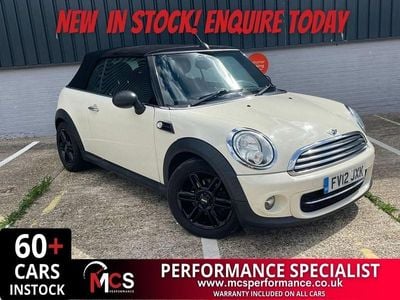 Mini Cooper D Cabriolet