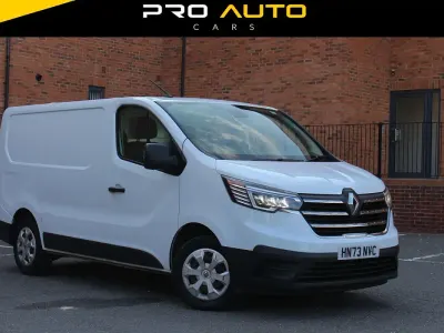 Used Renault Trafic 2023 White