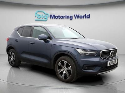 Blue Used 2019 Volvo XC40 Inscription SUV | £19,300 (Fair price)