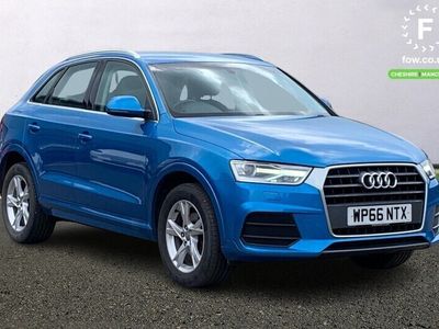 used Audi Q3 ESTATE 1.4T FSI SE 5dr [Satellite Navigation system - SD card-based,Heated front seats, drive select,Electric lumbar support,3-spoke multi-function Q-design steering wheel]