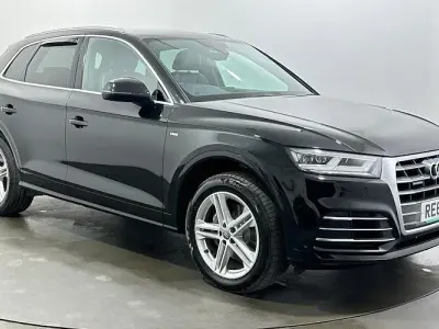 Used Audi Q5 S-Line 190 HP (139 kW) 2020 SUV