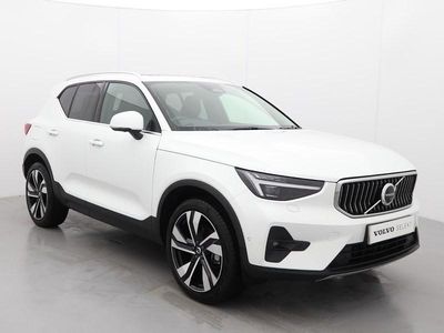 White Used 2025 Volvo XC40 Ultra SUV | £34,995 (Fair price)