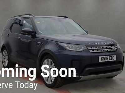 Used Land Rover Discovery 5 HSE Luxury 258 HP (189 kW) 2018 SUV