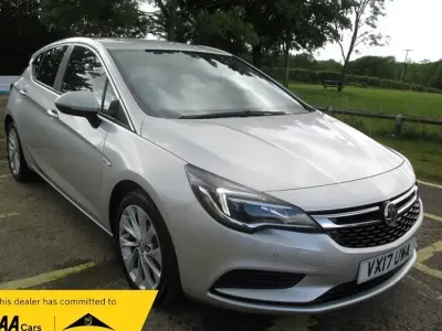 Second-hand Vauxhall Astra