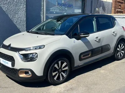 Używany Citroën C3 PureTech 2023 Beżowy Hatchback