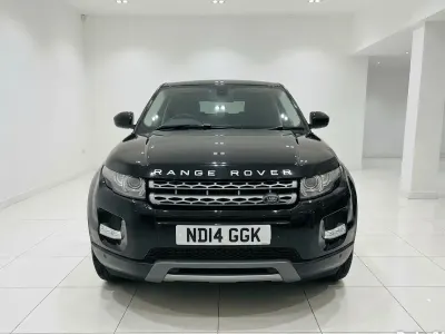 Used Land Rover Range Rover evoque Pure 188 HP (138 kW) 2014 Black SUV
