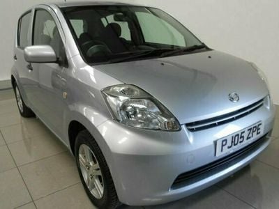 used Daihatsu Sirion 1.0