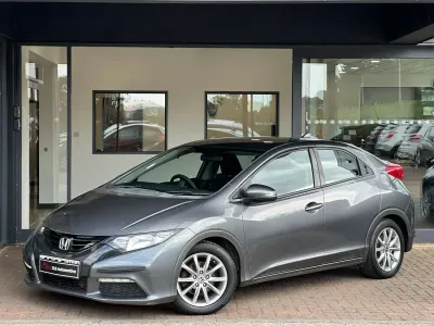 Used Honda Civic SE 2013 Grey Hatchback
