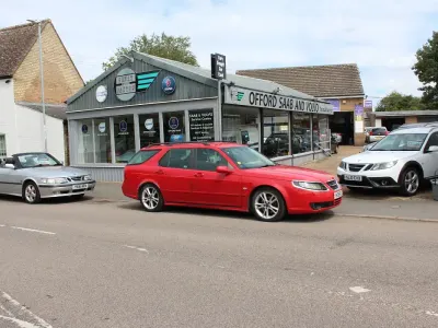Used Saab 9-5 Aero 250 HP (183 kW) 2006 Red Estate