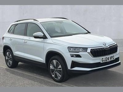 Used Skoda Karoq SE Drive 150 HP (110 kW) 2024 White SUV