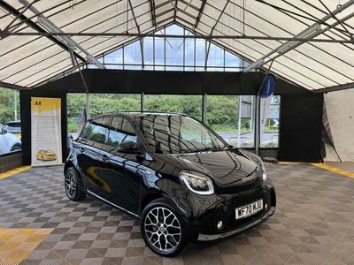 Smart ForFour Electric Drive