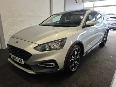 Used Ford Focus Active X 125 HP (91 kW) 2020 Silver Hatchback