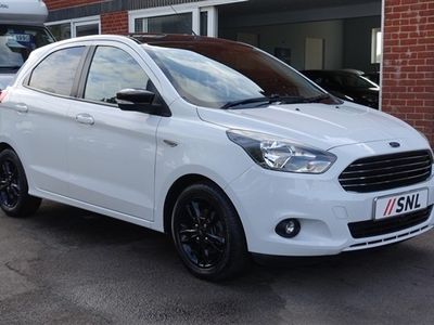 used Ford Ka 1.2 Ti VCT Zetec White Edition