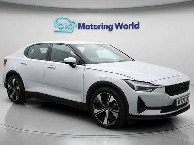 Used Polestar 2 Standard Range Single Motor 169 kW (231 HP) 2022 Silver Hatchback