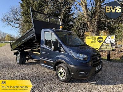 Used Ford Transit Premium 130 HP (95 kW) 2020 Blue Cabriolet