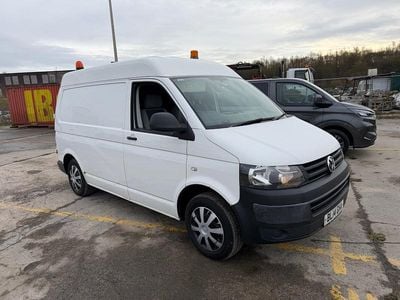 Used VW T5 Startline 140 HP (102 kW) 2014 White Van