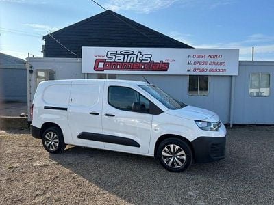 Gebraucht Citroën Berlingo 2021 Weiß Van / Kleinbus