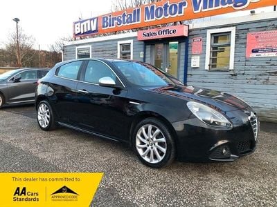 Used Alfa Romeo Giulietta Veloce 2011 Black Hatchback